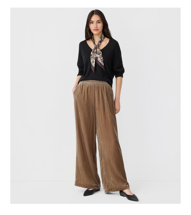 Brand to confirm Wide-leg trousers