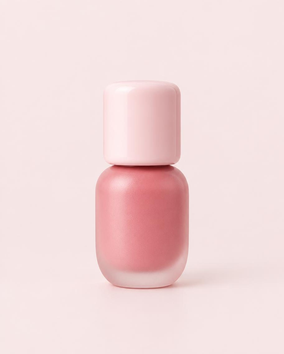 Illustrative concept photograph for Rare Beauty Soft Pinch Liquid Blush; not the actual product